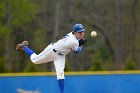 Baseball vs Babson  Wheaton College Baseball vs Babson during NEWMAC Championship Tournament. - (Photo by Keith Nordstrom) : Wheaton, baseball, NEWMAC